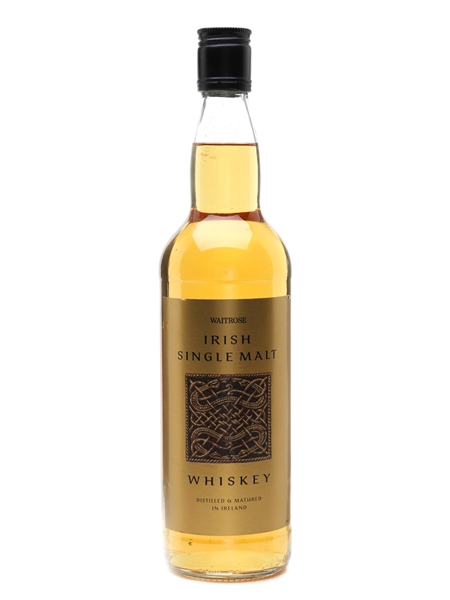 Waitrose Irish Single Malt  70cl / 40%