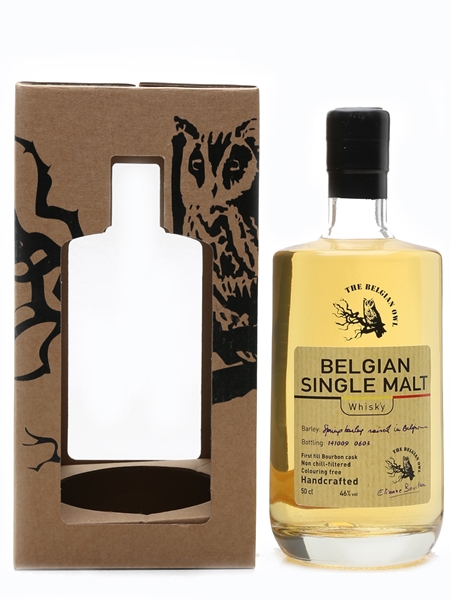 The Belgian Owl Single Malt  50cl / 46%