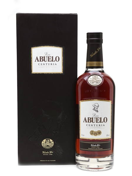 Ron Abuelo Centuria Reserva De La Familia 70cl / 40%