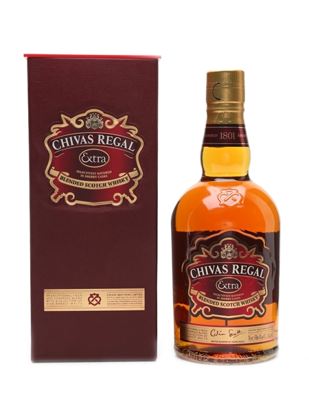 Chivas Regal Extra Bottled 2015 70cl / 40%