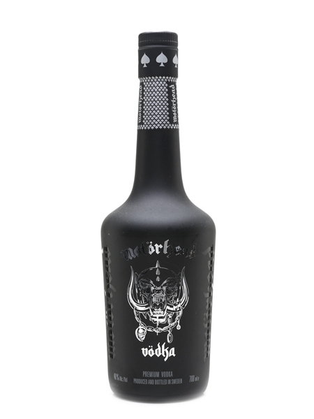 Motorhead Vodka  70cl / 40%