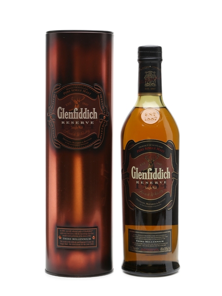 Glenfiddich 1984 Third Millenium Edition 15 Years Old 70cl