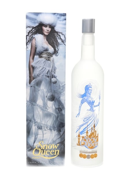 Snow Queen Vodka Kazakhstan 100cl / 40%