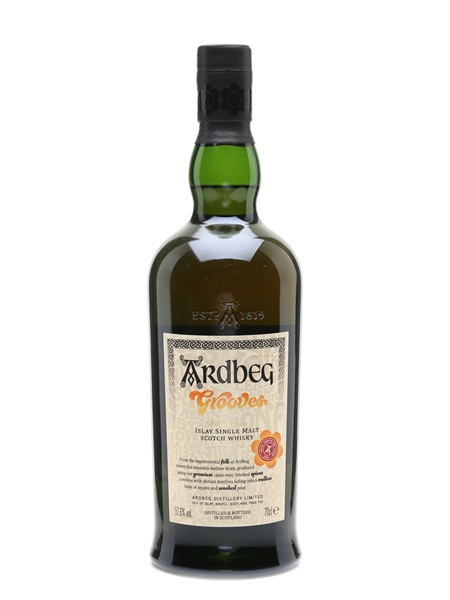 Ardbeg Grooves Committee Release 2018 70cl / 51.6%