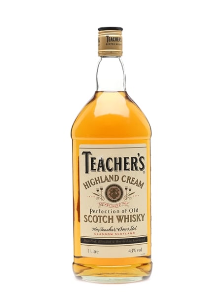 Teacher's Highland Cream Bottled 1980s 100cl / 43%