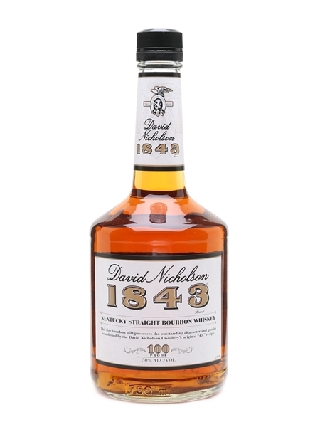 David Nicholson 1843 100 Proof 75cl / 50%