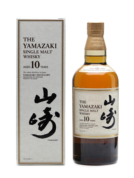 Yamazaki 10 Years Old 70cl 40%