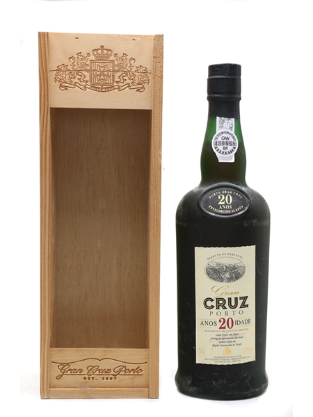 Gran Cruz 20 Year Old Port  75cl / 19%
