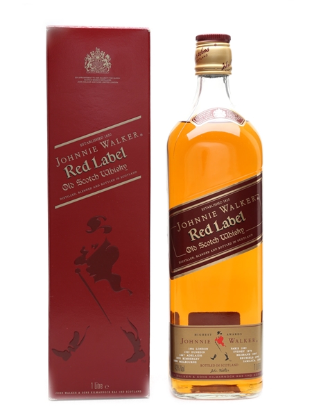 Johnnie Walker Red Label Bottled 1990s 100cl / 43%
