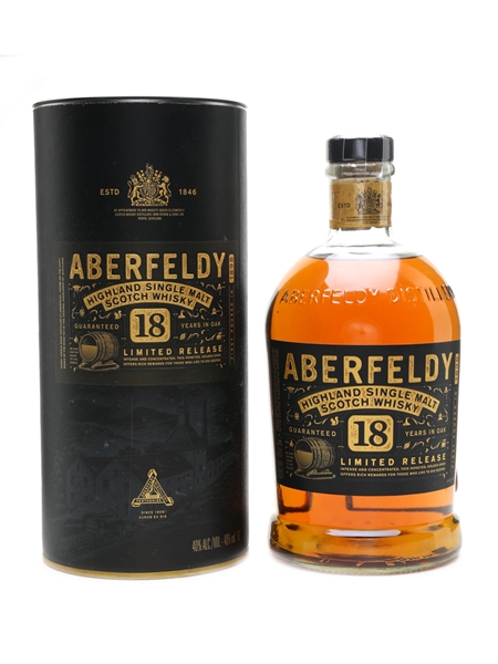 Aberfeldy 18 Year Old  100cl / 40%