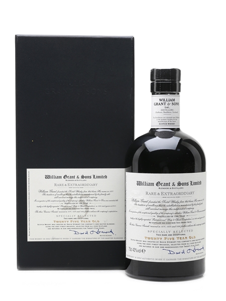 William Grant & Sons 25 Year Old Rare & Extraordinary 75cl / 43%