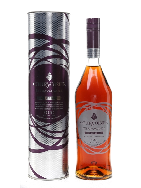 Courvoisier Extravagance Toast of Paris 70cl / 40%