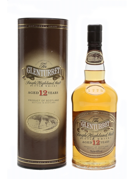 Glenturret 12 Year Old  70cl / 40%