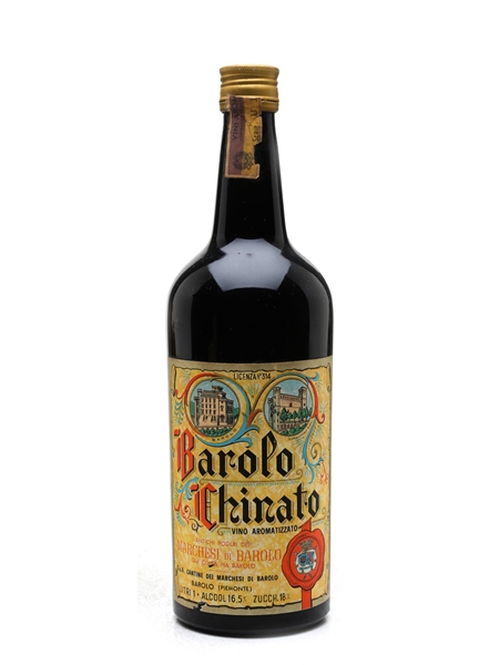 Marchesi Di Barolo Chinato Bottled 1970s 100cl / 16.5%