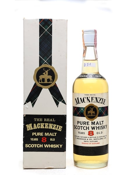 The Real Mackenzie 8 Year Old Bottled 1970s 75cl / 40%