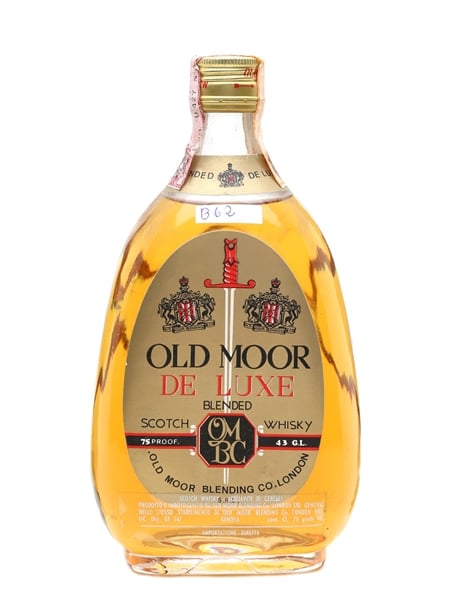 Old Moor De Luxe Bottled 1960s 75cl / 43%