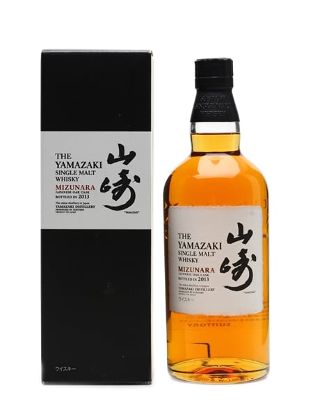 Yamazaki Mizunara 2013 Release 70cl  / 48%