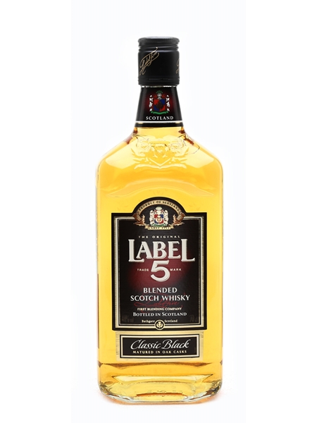 Label Five Classic Black  70cl / 40%