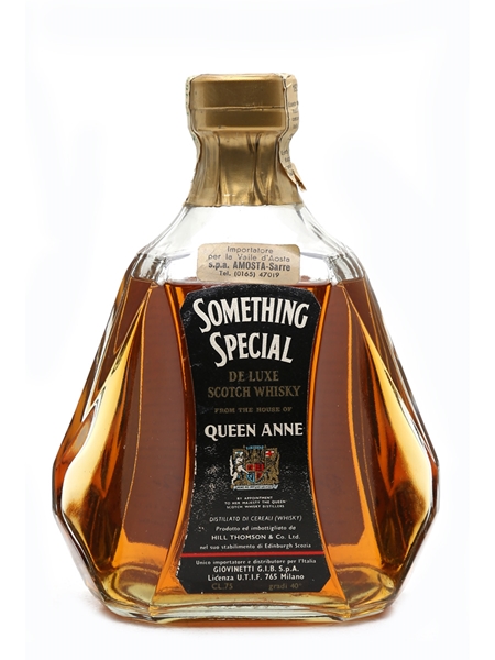 Something Special Queen Anne Bottled 1970s - Amosta Sarre 75cl / 40%
