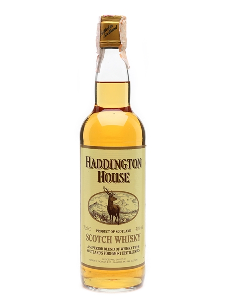 Haddington House Bottled 1990s - Oldmoor Whisky Co 70cl / 40%