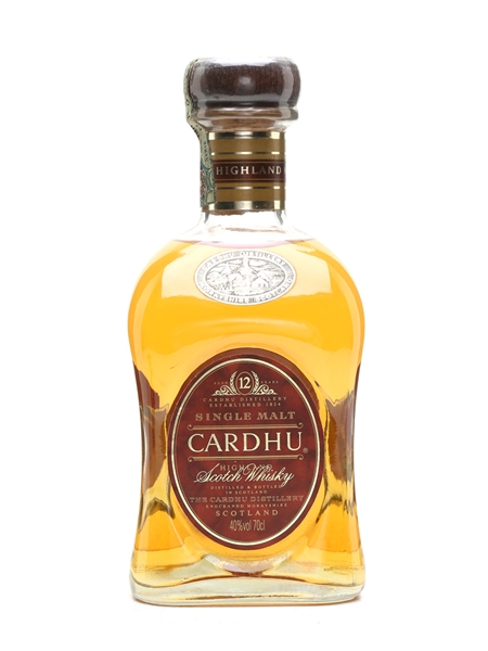 Cardhu 12 Year Old  70cl / 40%