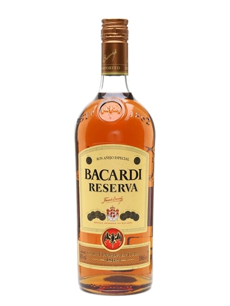 Bacardi Reserva Anejo Especial 100cl /40%