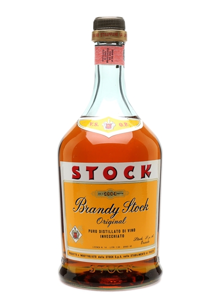 Stock VSOP Brandy Original Bottled 1960s 150cl / 40%