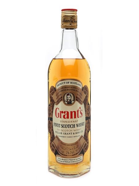 Grant's Standfast Bottled 1970s 75.7cl / 40%