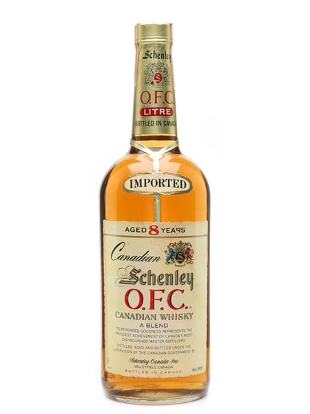 Schenley OFC 8 Year Old Bottled 1981 100cl / 43.4%