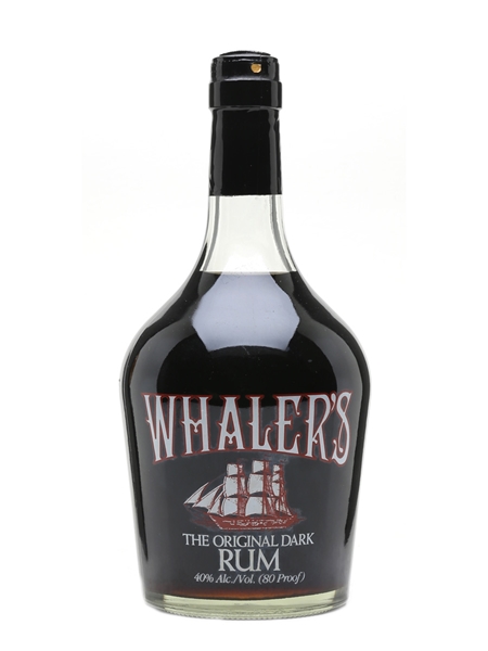 Whaler's The Original Dark Rum Hawaii 75cl / 40%