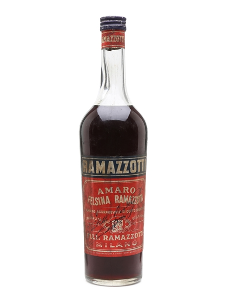 Ramazzotti Amaro Bottled 1950s 100cl / 30%