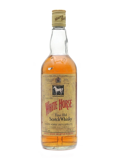 White Horse Bottled 1980s 75cl / 40%