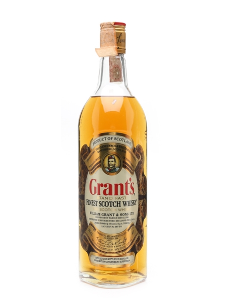 Grant's Standfast Bottled 1980s - Pedro Domecq 75cl / 40%