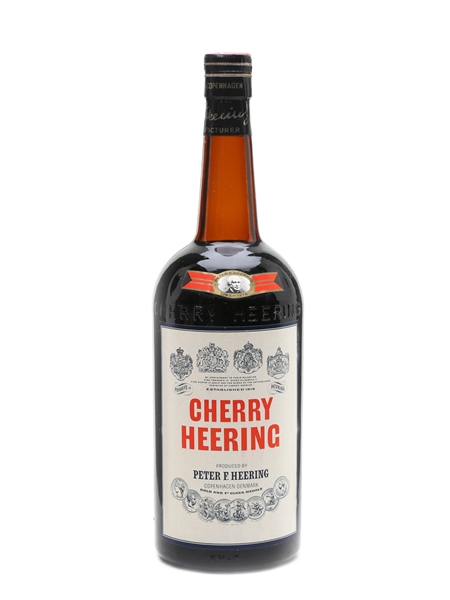 Cherry Heering Bottled 1970s 70cl / 24.5%