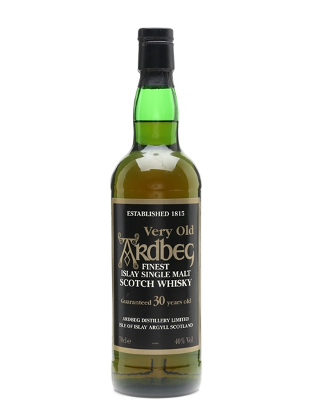 Ardbeg 30 Year Old  70cl / 40%