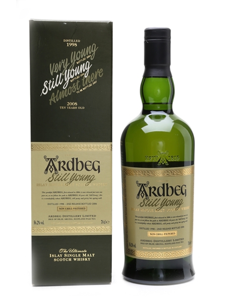 Ardbeg Still Young Bottled 2006 70cl / 56.2%