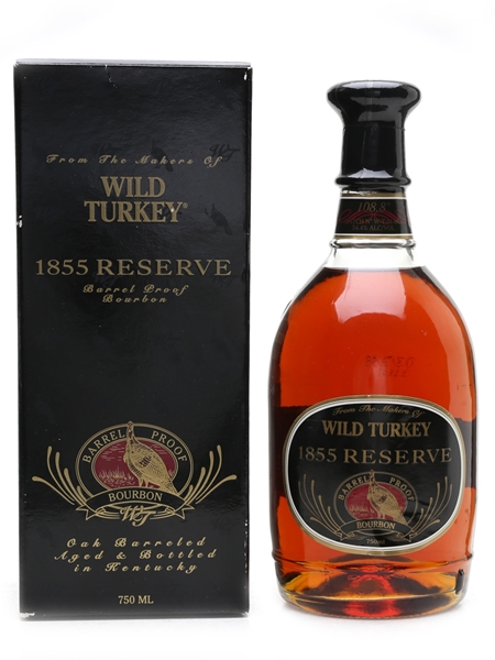 Wild Turkey 1855 Reserve Bottled 1990s 75cl / 54.4%