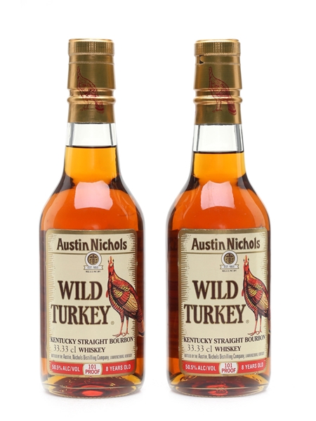 Wild Turkey 8年 101Proof 赤8 Wild Turkey 8 Year 101 Proof – Bourbon Outfitter