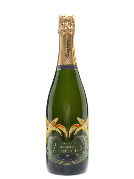 Claude Tutin 2000 Champagne 75cl / 12%