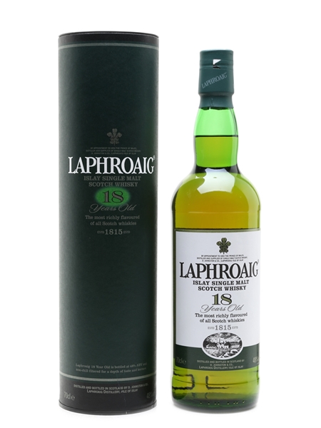 Laphroaig 18 Year Old Old Presentation 70cl / 48%