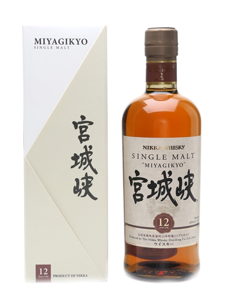 Nikka Miyagikyo 12 Year Old  70cl / 45%