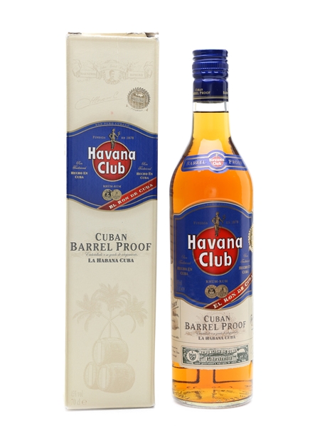 Havana Club Cuban Barrel Proof  70cl / 45%