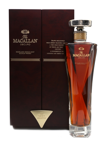 Macallan Oscuro The 1824 Collection 70cl / 46.5%