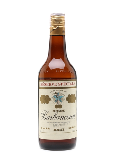 Barbancourt 5 Star Reserve Speciale Bottled 1980s 75cl / 43%