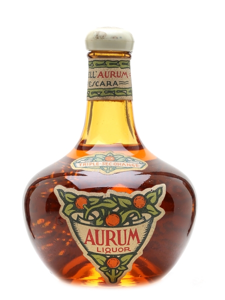 Aurum Triple Sec Orange Bottled 1950s 75cl / 39%