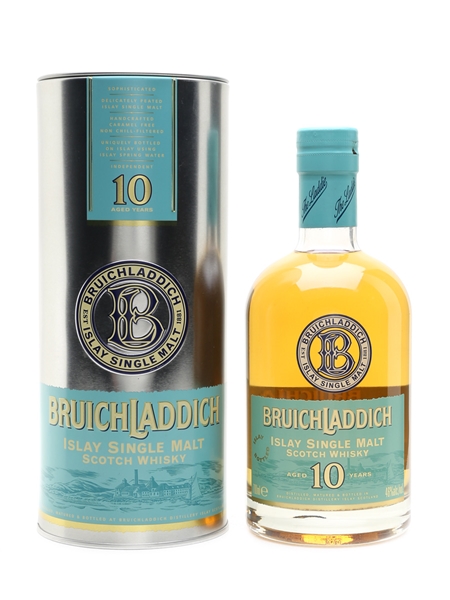 Bruichladdich 10 Year Old Old Presentation 70cl / 46%