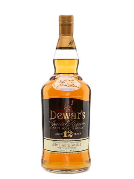 Dewar's 12 Year Old Special Reserve 100cl / 43%