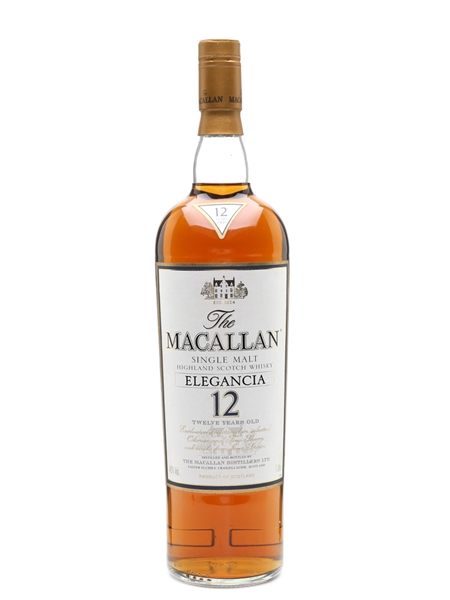 Macallan 1992 12 Year Old Elegancia  100cl / 40%