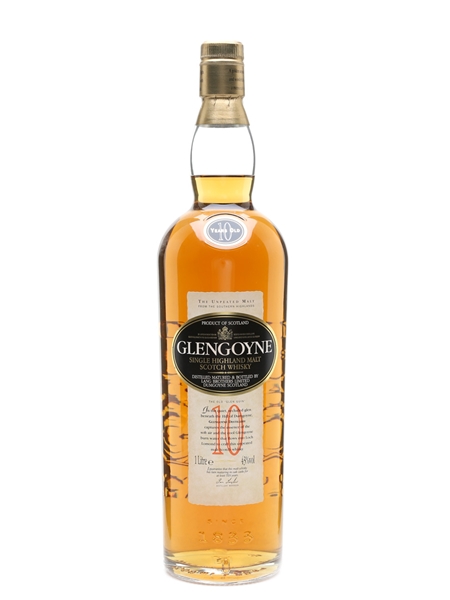 Glengoyne 10 Year Old Old Presentation 100cl / 40%