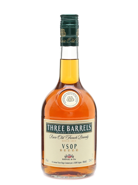 Three Barrels VSOP 5 Star  70cl / 40%